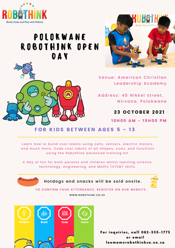 Polokwane RoboThink Open Day (2021-10-23)